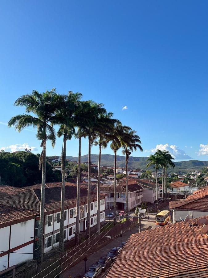 Minas Hotel Centro Mariana Exterior foto